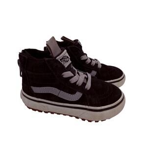 Vans Kids Sk8-Hi High Top MTE-1 Insulated Sneakers Shoes Size 6